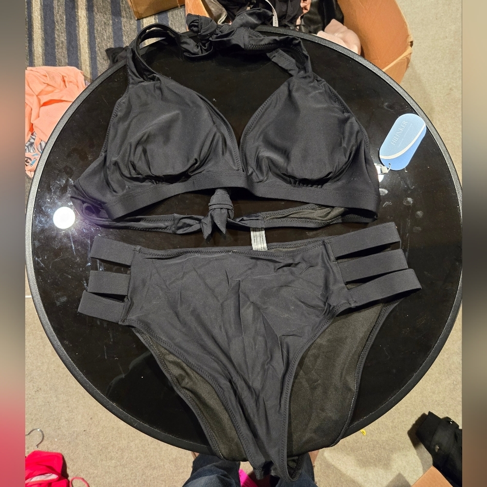 New Black Tie Bikini